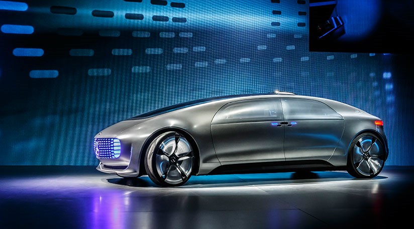 Mercedes F015