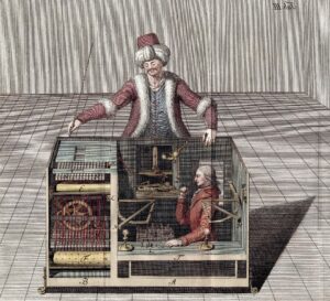 mechanical-turk - obrazek z wikipedii