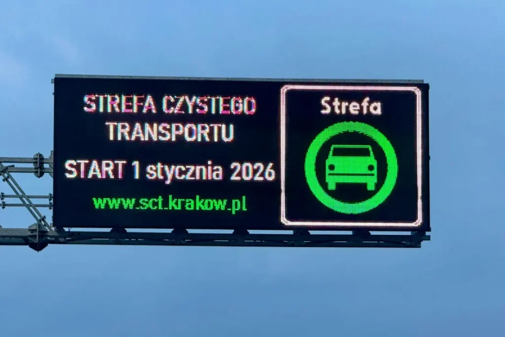 Strefa Czystego Transportu w Krakowie